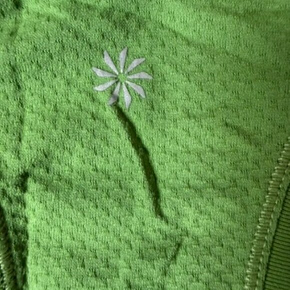 Momentum Seamless Tank, Baja Green, XL - Picture 3 of 5